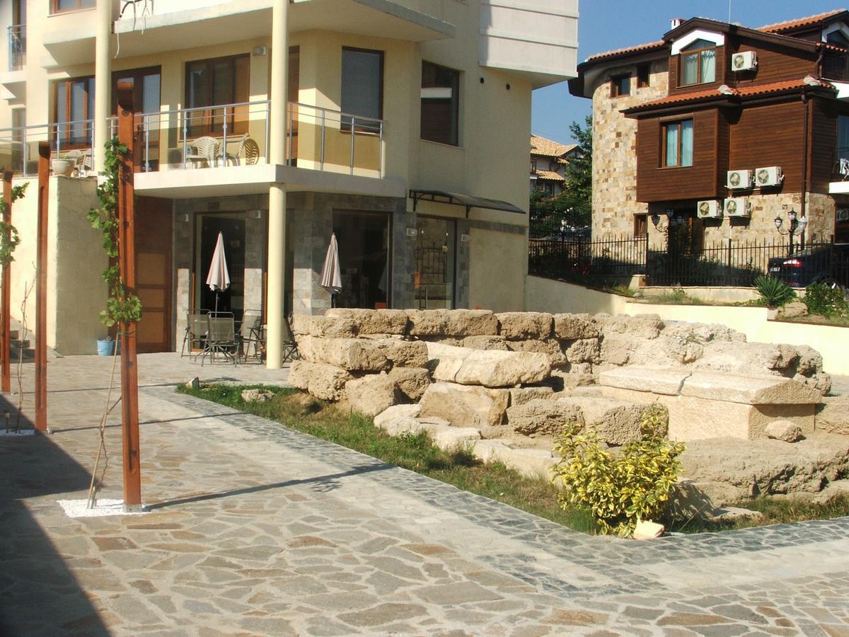 Akshaena Aparthotel Sozopol Buitenkant foto
