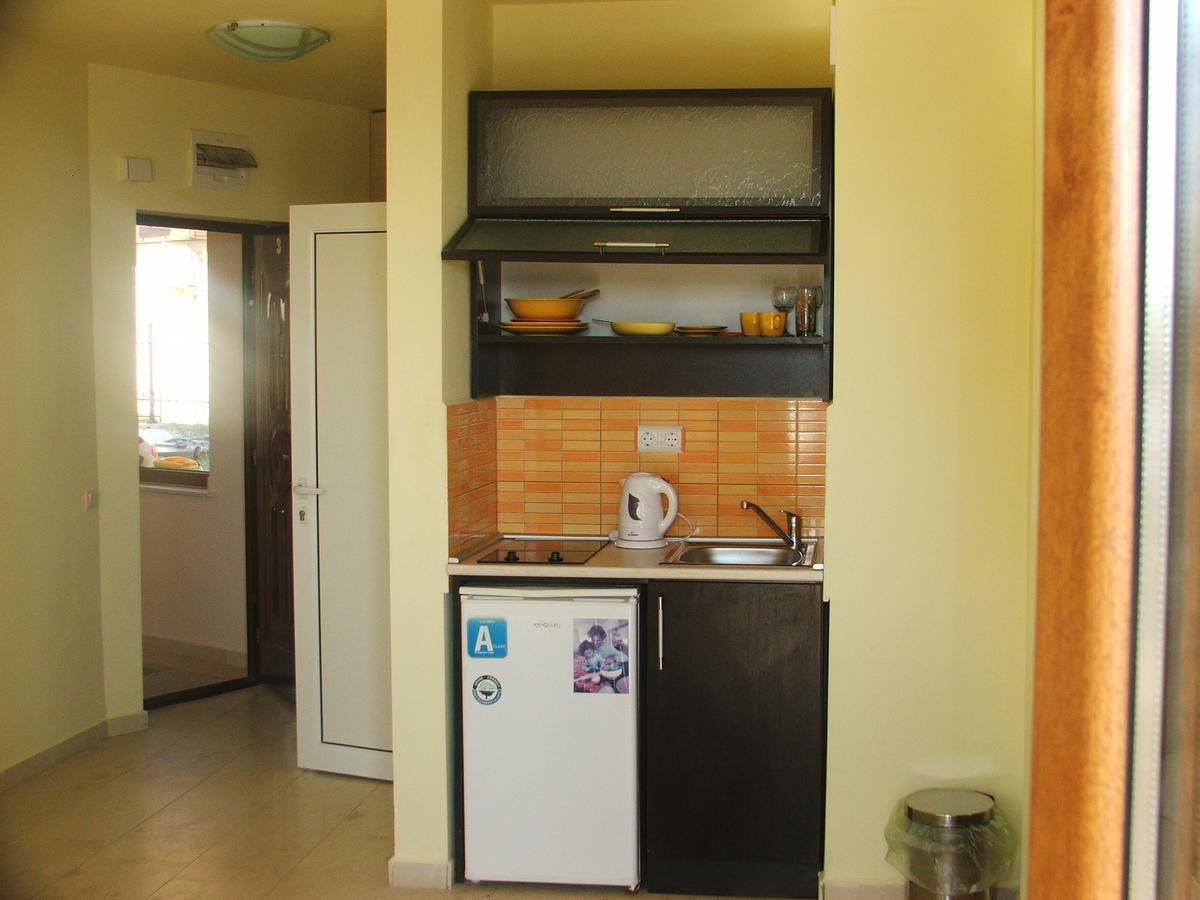 Akshaena Aparthotel Sozopol Buitenkant foto