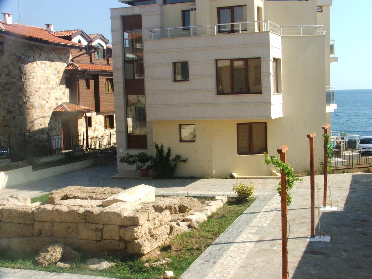 Akshaena Aparthotel Sozopol Buitenkant foto