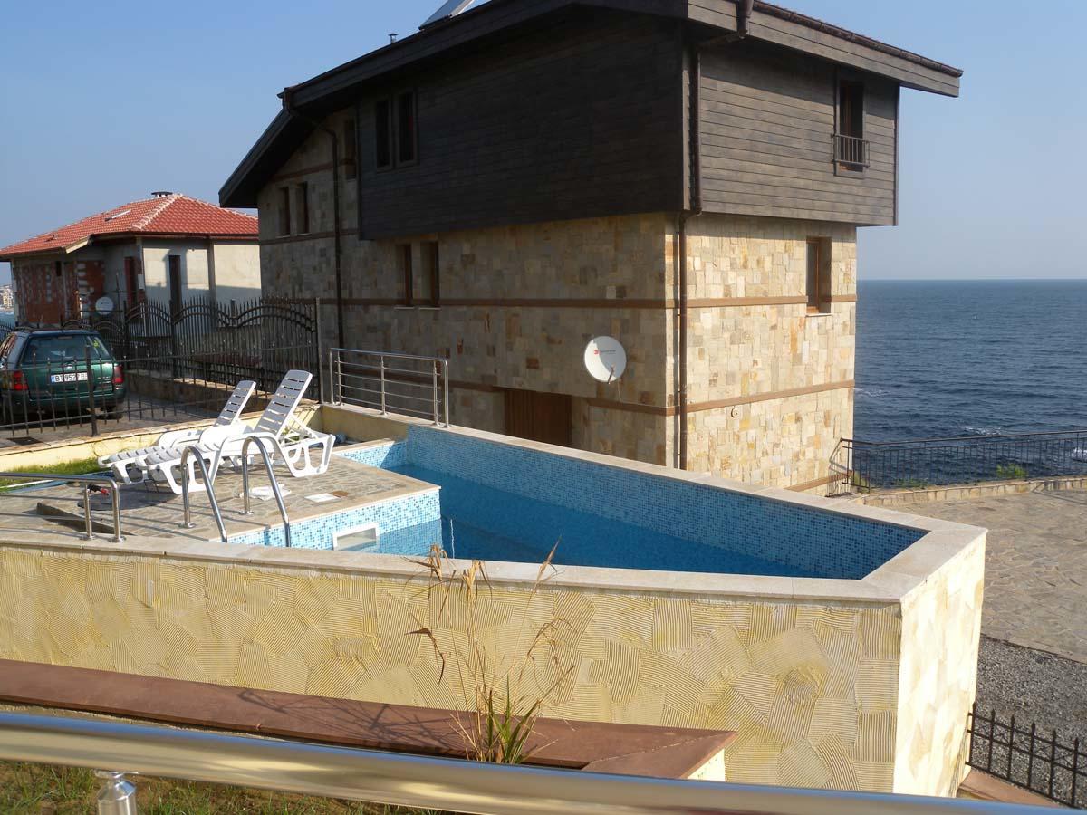 Akshaena Aparthotel Sozopol Buitenkant foto