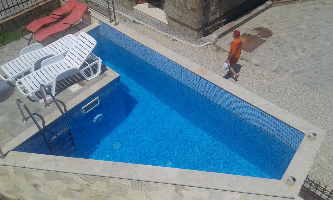 Akshaena Aparthotel Sozopol Buitenkant foto