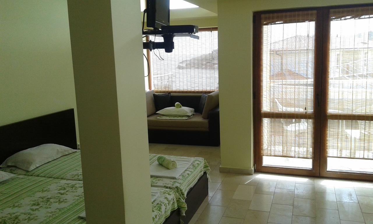 Akshaena Aparthotel Sozopol Buitenkant foto