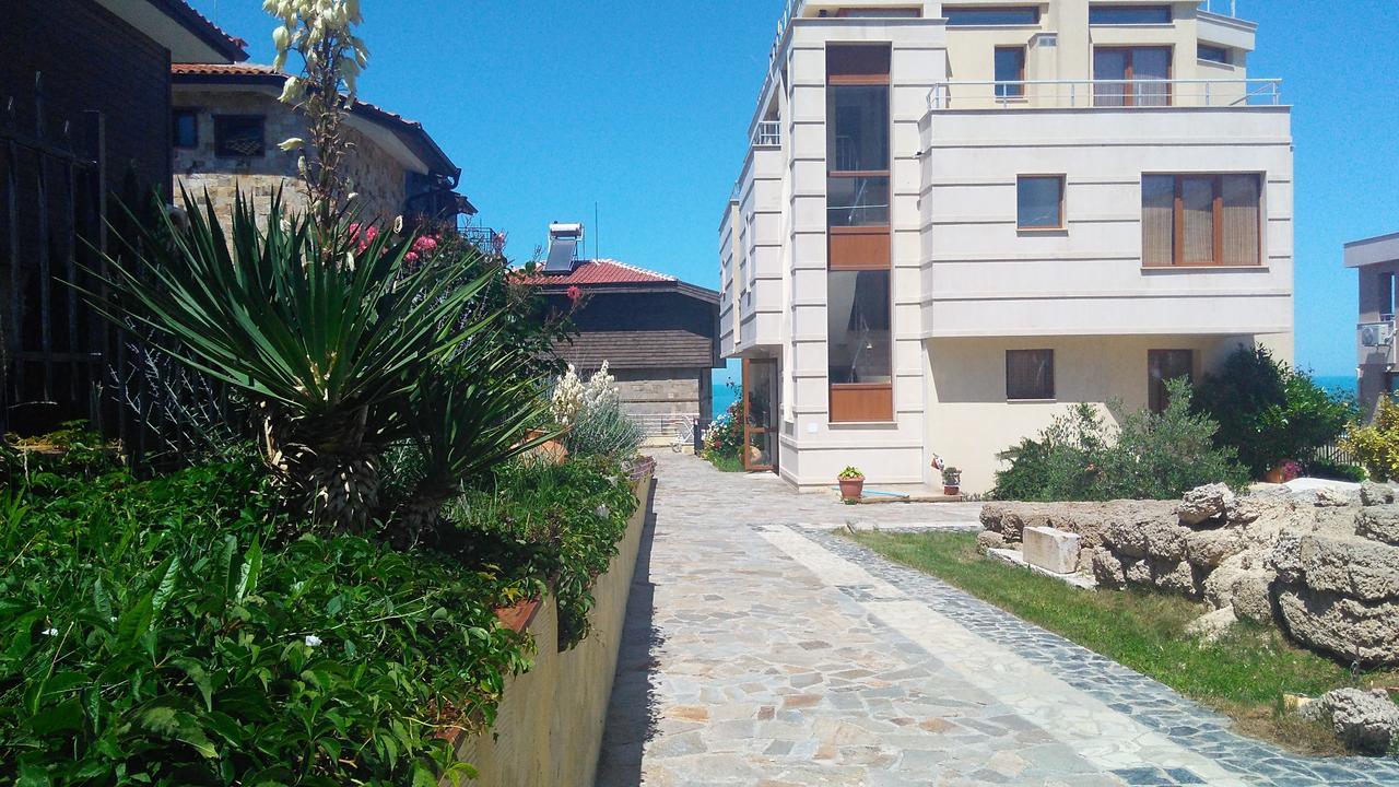Akshaena Aparthotel Sozopol Buitenkant foto