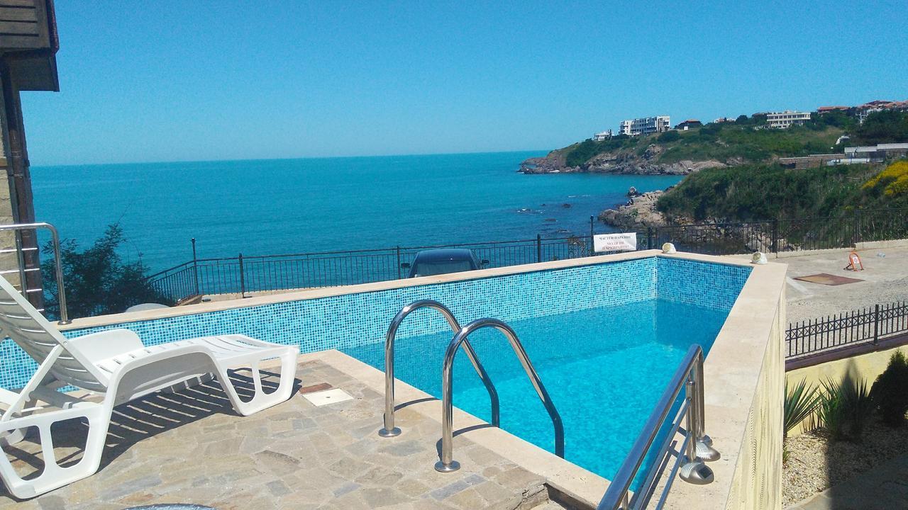 Akshaena Aparthotel Sozopol Buitenkant foto