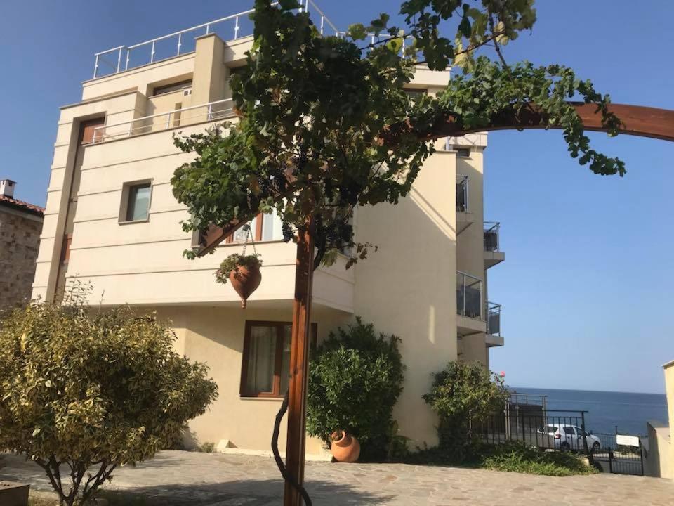Akshaena Aparthotel Sozopol Buitenkant foto